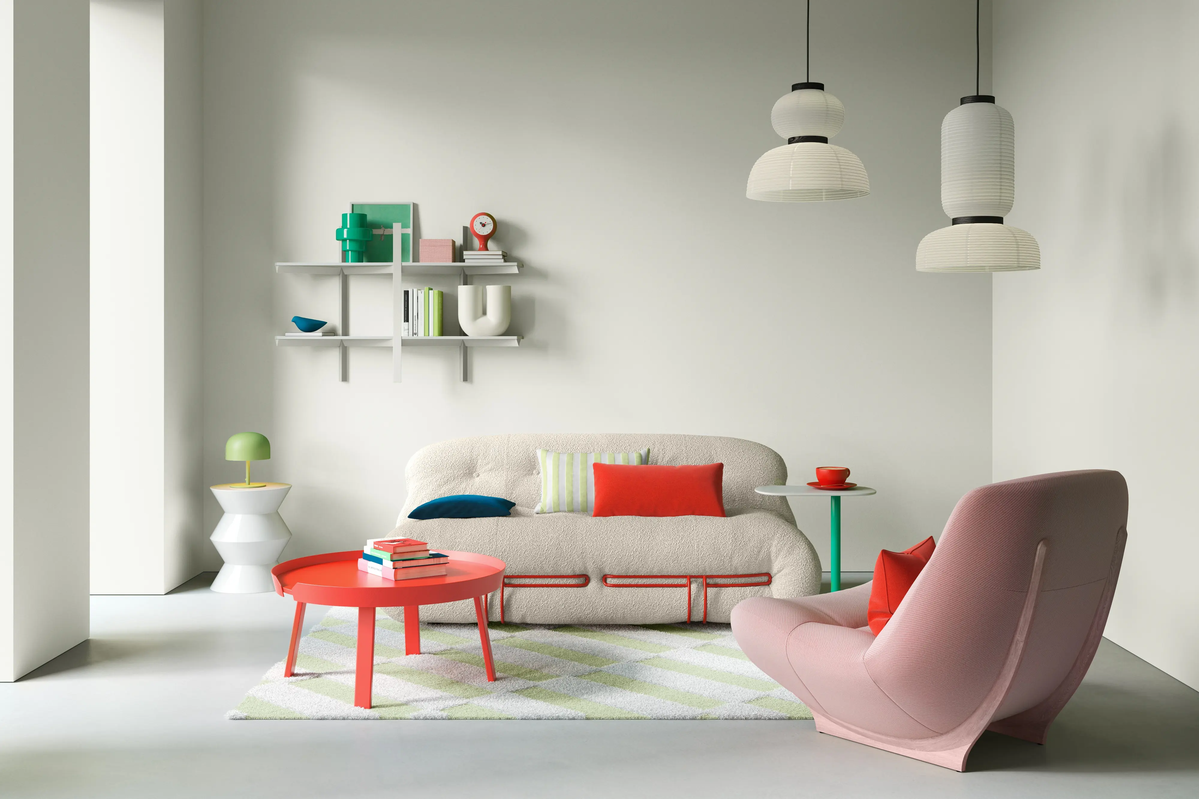 Alpina Wandfarbe Pantone matt vaporous gray 2,5 L