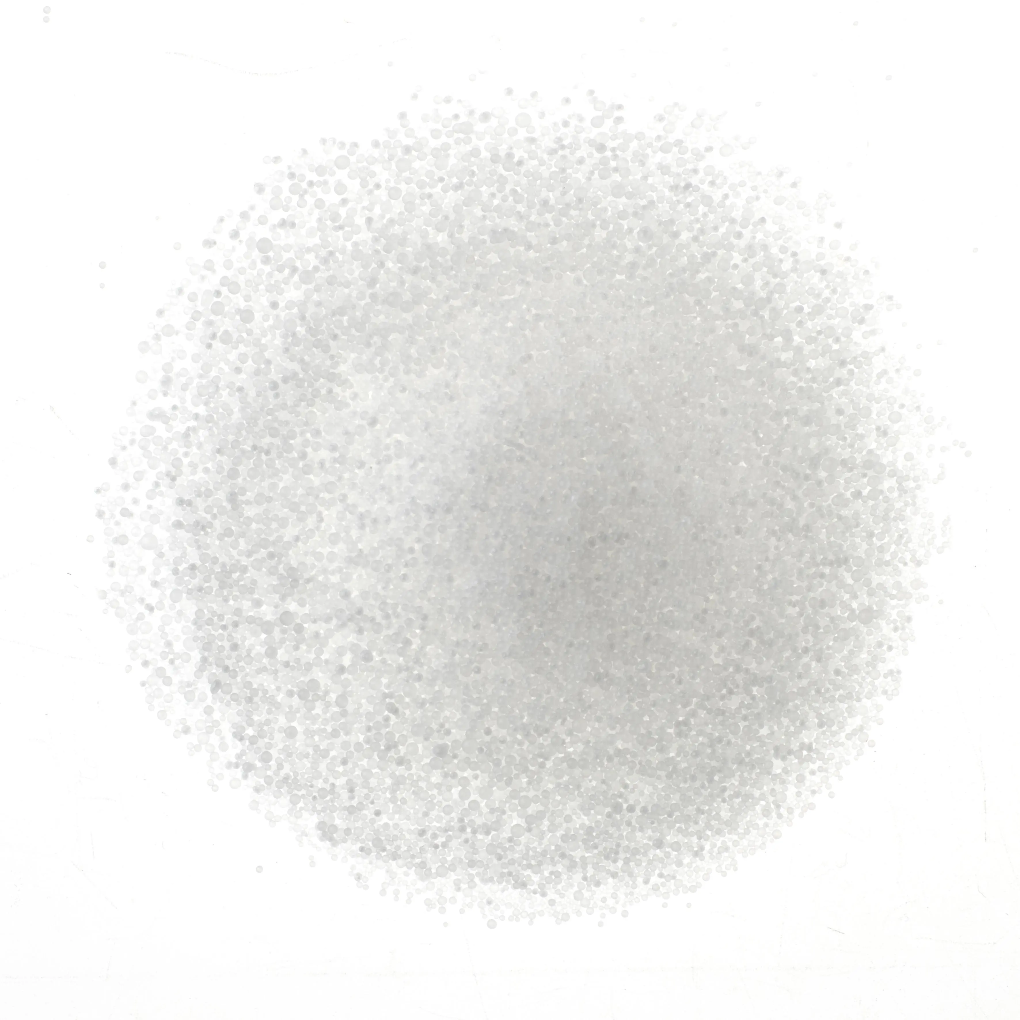 Glorex Kerzensand mit Docht 70 g weiß