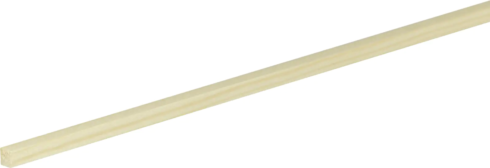 FN Neuhofer Flachleiste 100 cm 6 x 6 mm Fichte/Kiefer