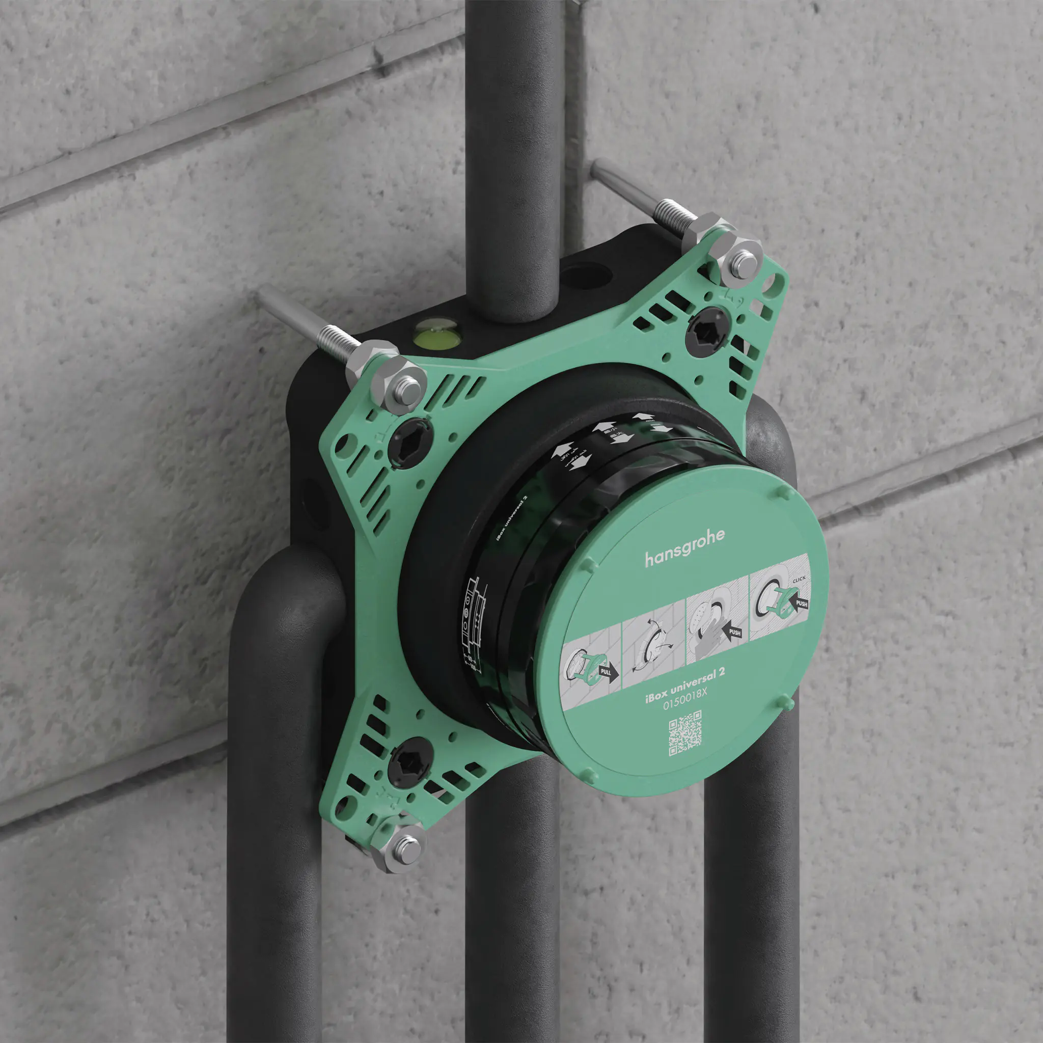 Hansgrohe Grundkörper iBox universal 2 für Unterputz-Einbau
