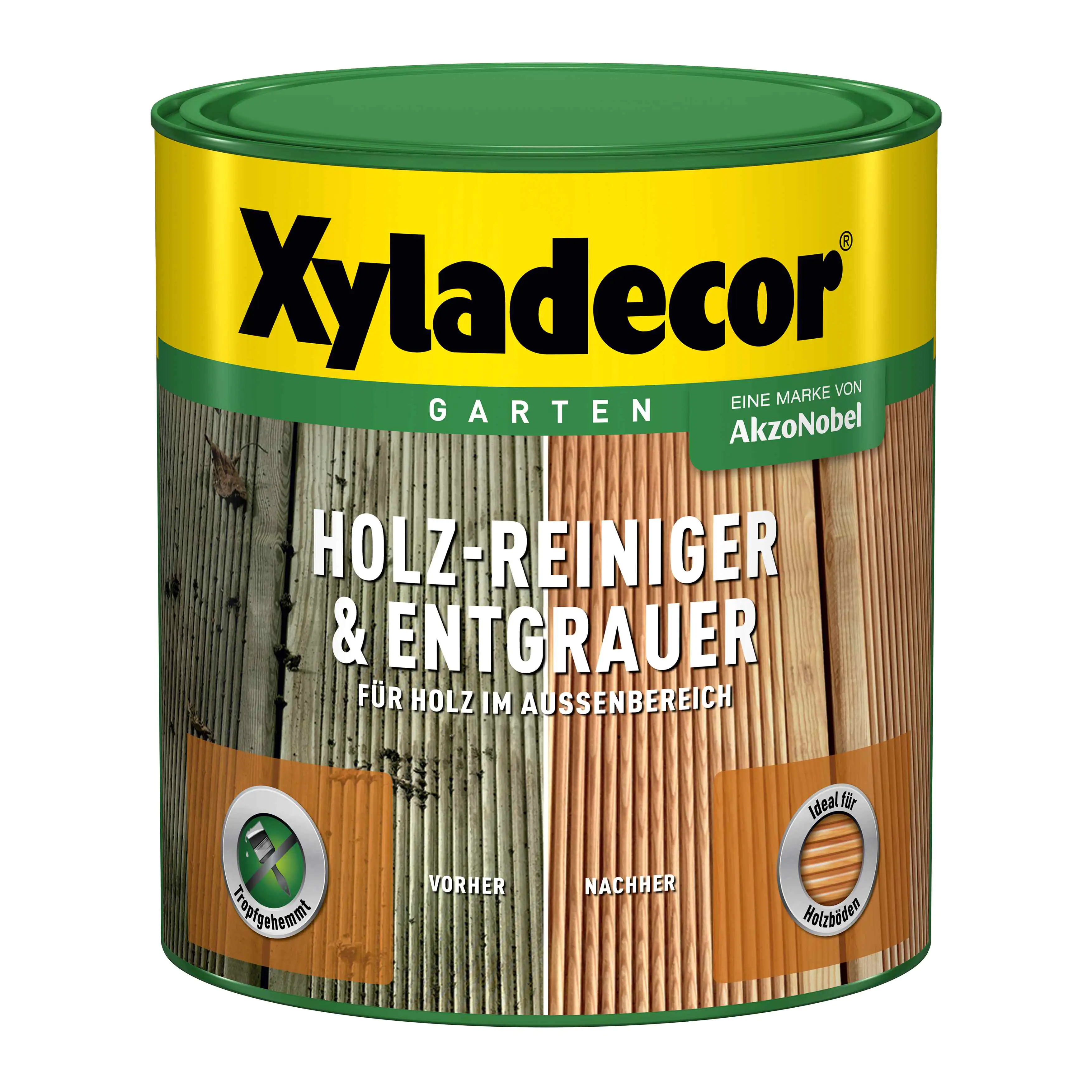 Xyladecor Holz-Reiniger und Entgrauer 2,5 L farblos Xyladecor Holz-Reiniger und Entgrauer 2,5 L farblos
