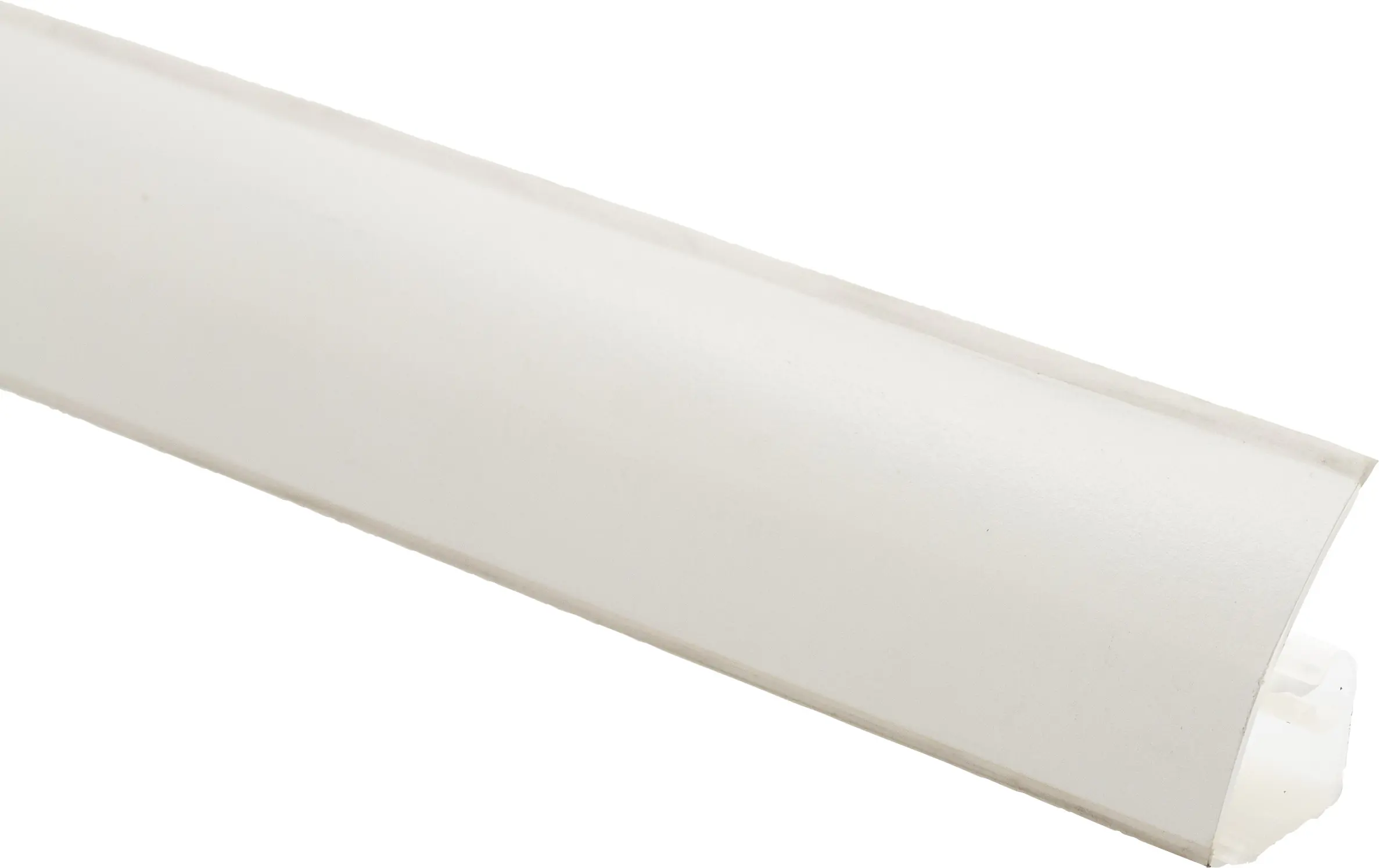 Primo Wandanschlussleiste 4700 300 cm 39 x 23 mm weiß