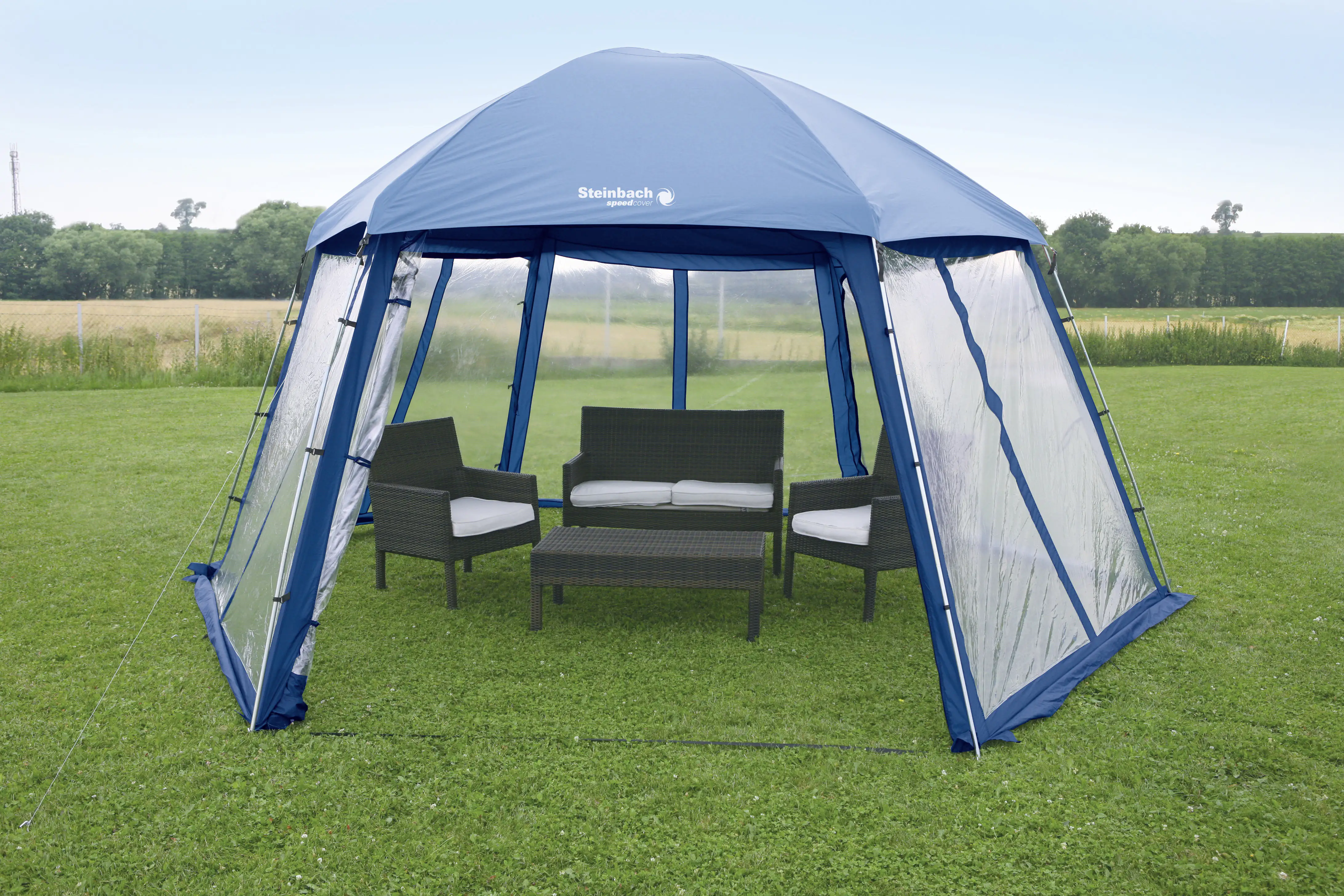 9008748364256_1426979 Steinbach Pooldach Mega 600 x 520 x 280 cm