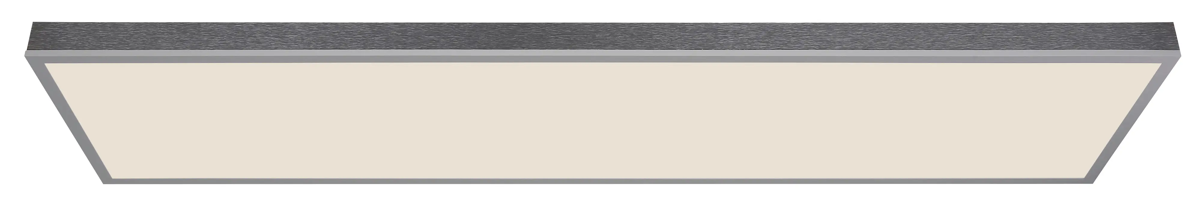 Globo Deckenleuchte Doro 120 x 30 cm silber CCT