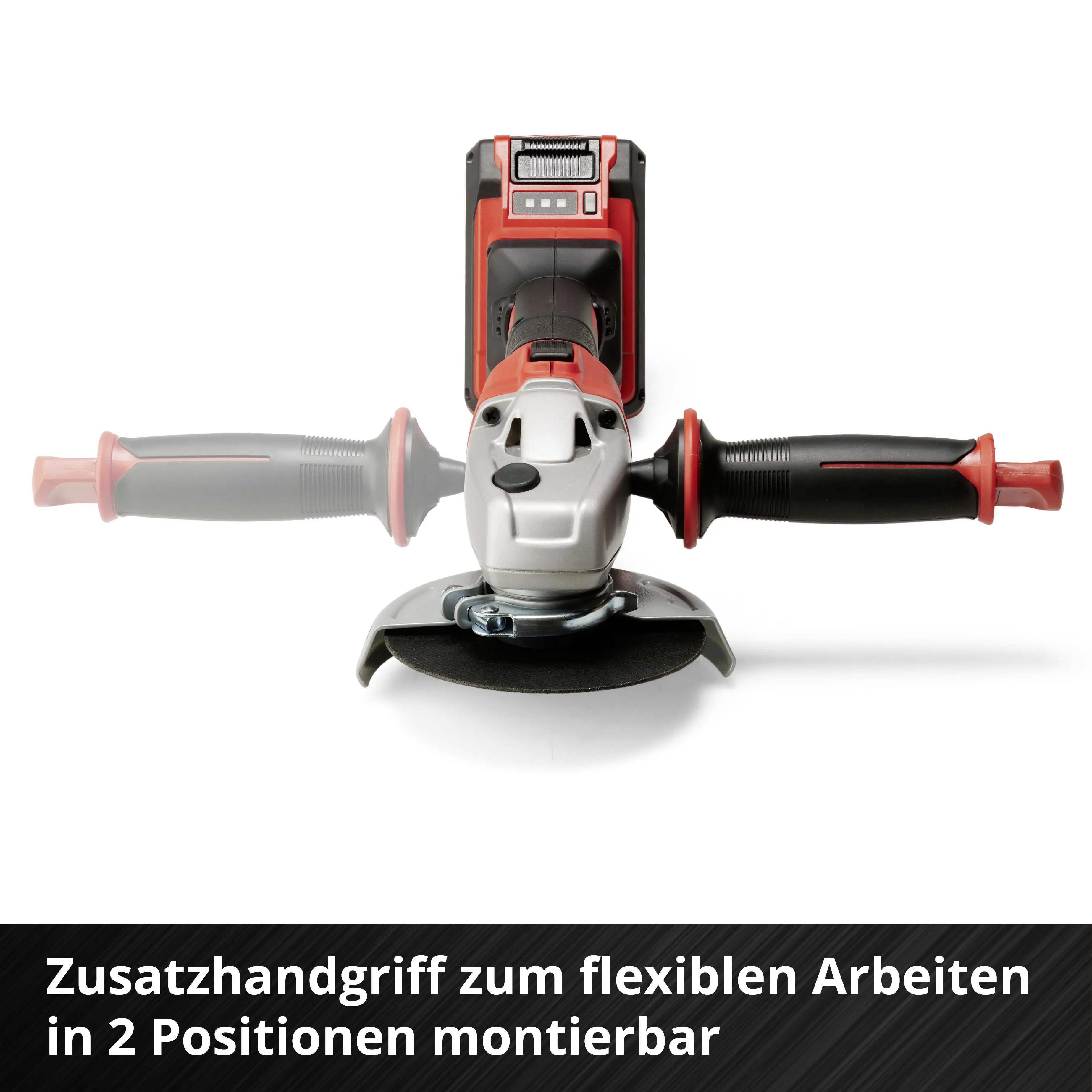 Einhell Professional Akku-Winkelschleifer AXXIO 18/125 Solo 18 V
