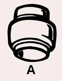 Cornat Kappe Ø 22 mm