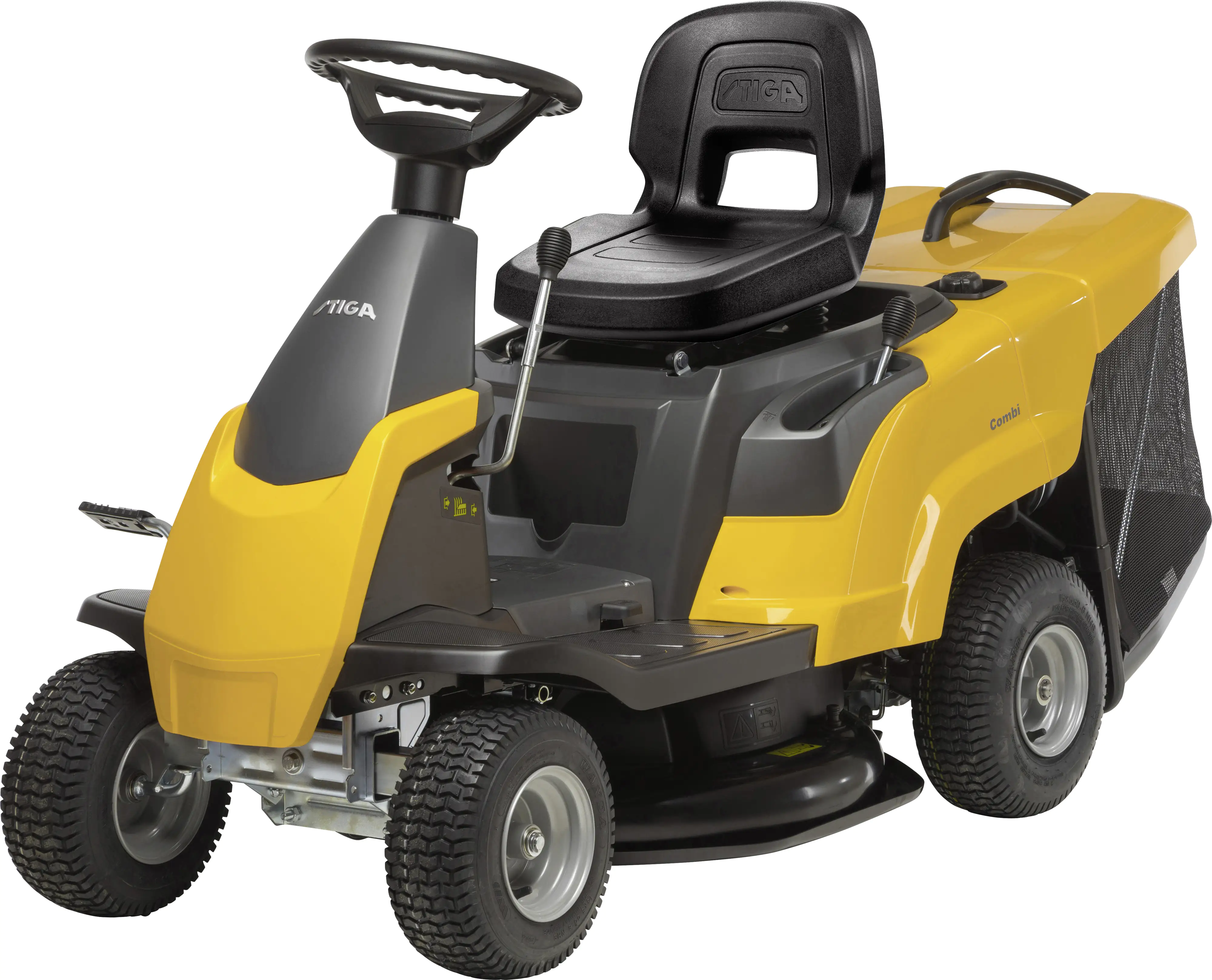 Stiga Benzin Rasentraktor Combi 166 3,6 kW, 66 cm Schnittbreite Stiga Benzin Rasentraktor Combi 166 3,6 kW, 66 cm Schnittbreite