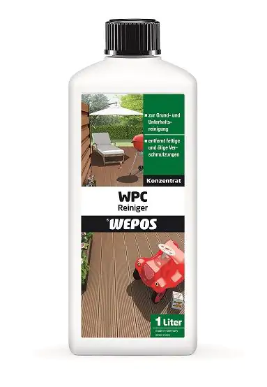 Wepos WPC- Reiniger 1 L Wepos WPC- Reiniger 1 L