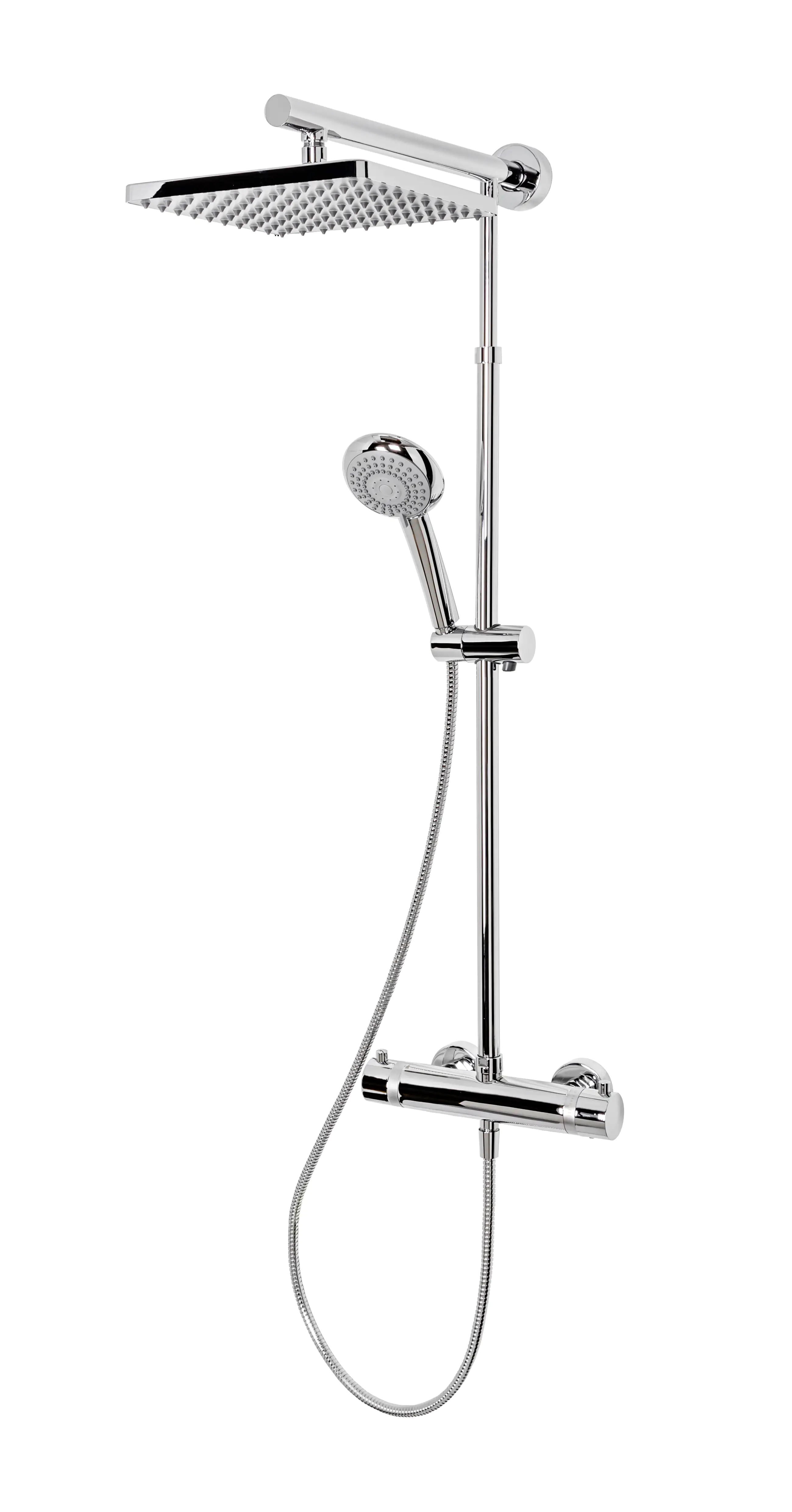 Schulte Duschsystem Rain Classic eckig