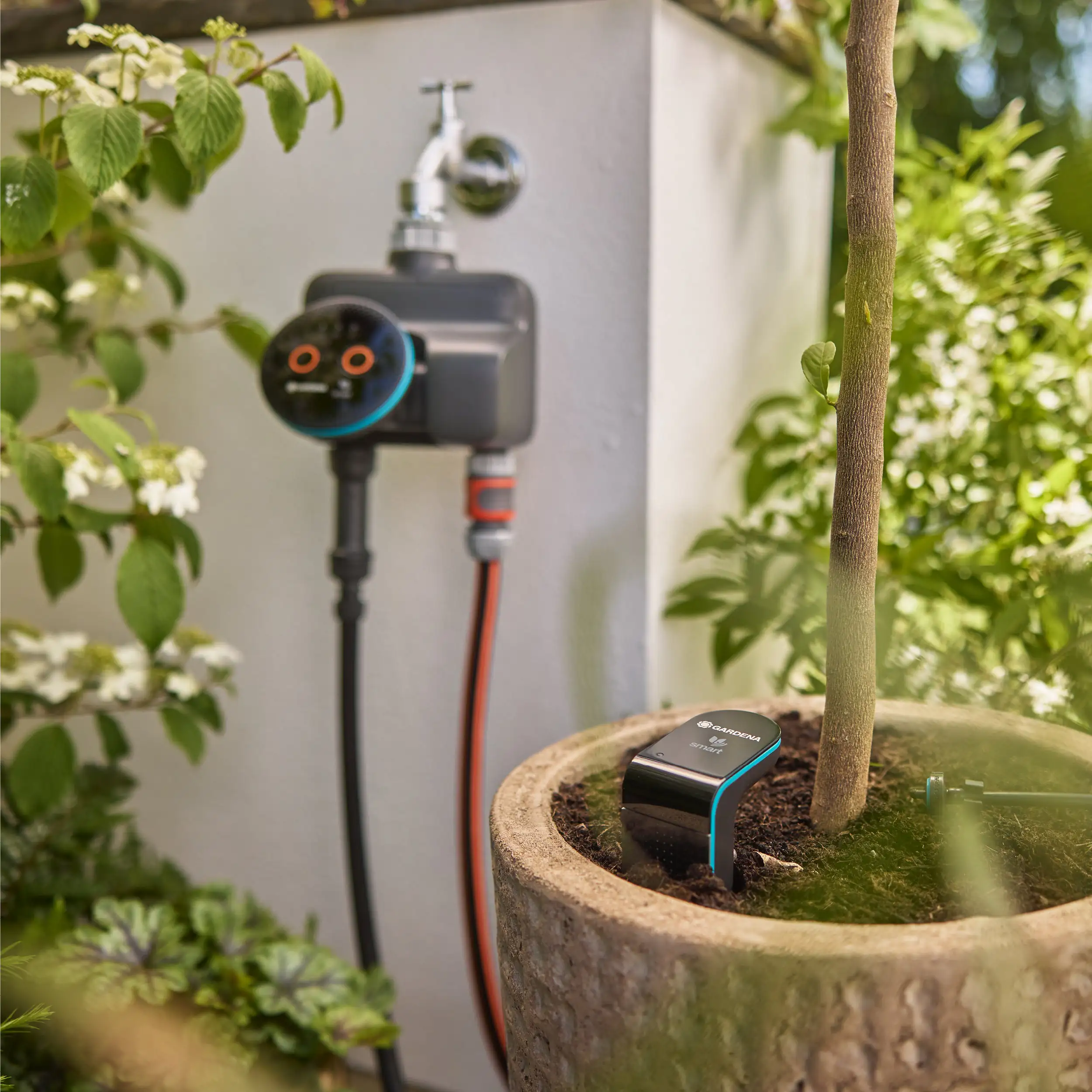 Gardena Bewässerungscomputer Smart Dual Water Control