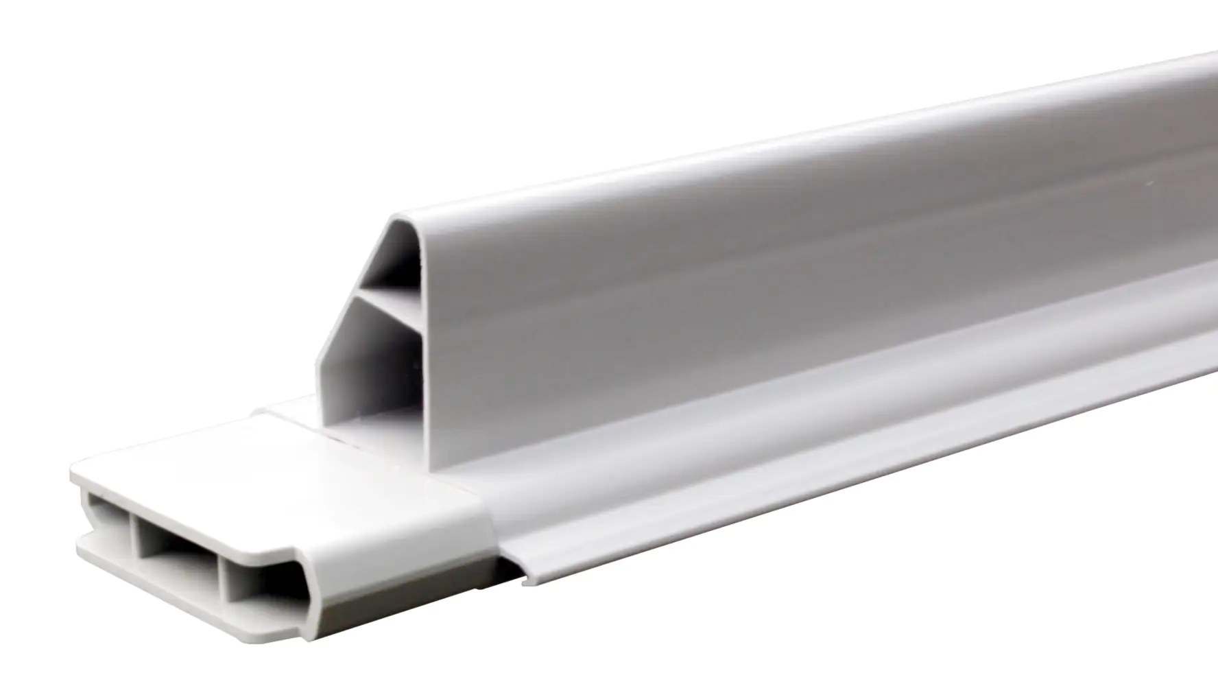 Schellenberg PVC-Winkelendleiste Maxi weiß 2,10 m