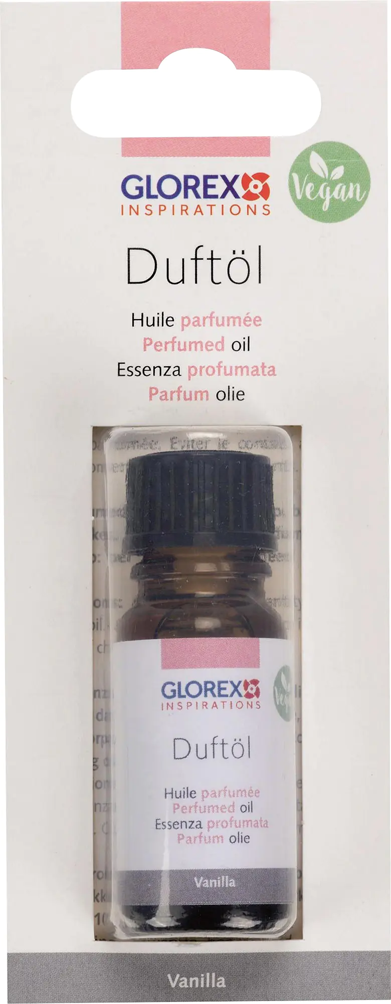 Glorex Duftstoff für Seife Vanilla 10 ml Glorex Duftstoff für Seife Vanilla 10 ml
