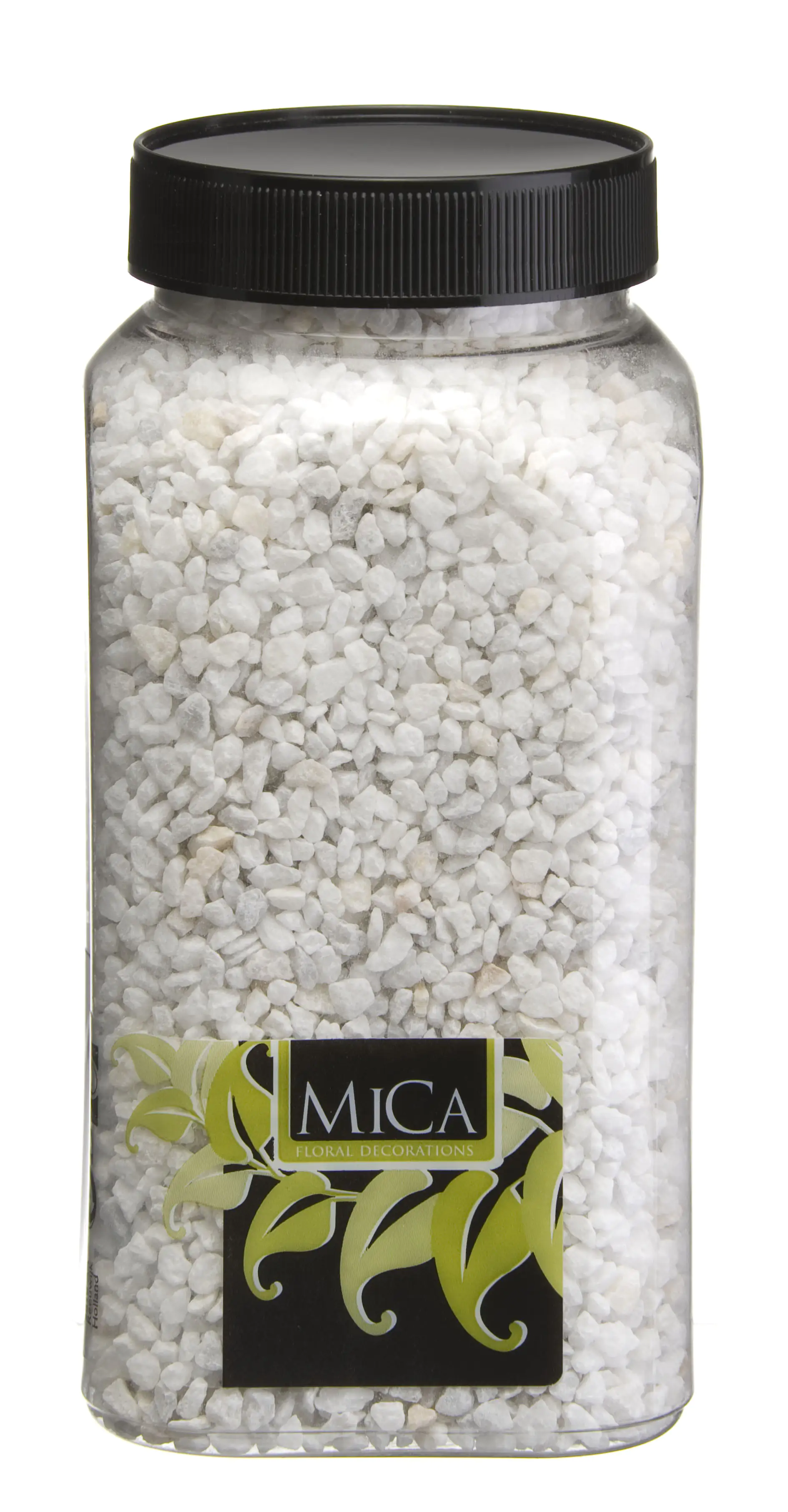 8711473552799 Mica Decorations Dekoration Granulat weiß 650 ml 1 kg