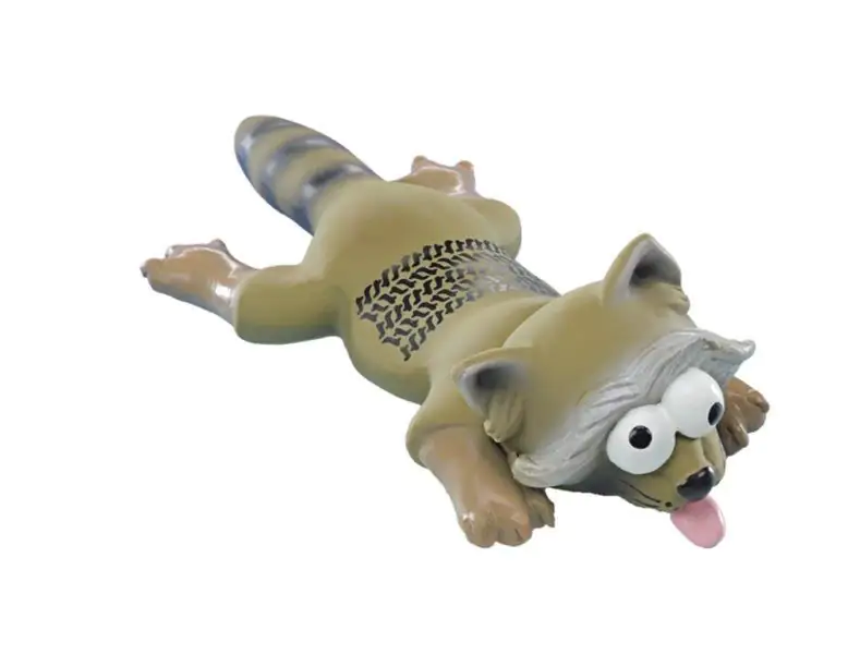 Nobby Hundespielzeug Waschbär Latex 25 cm Nobby Hundespielzeug Waschbär Latex 25 cm