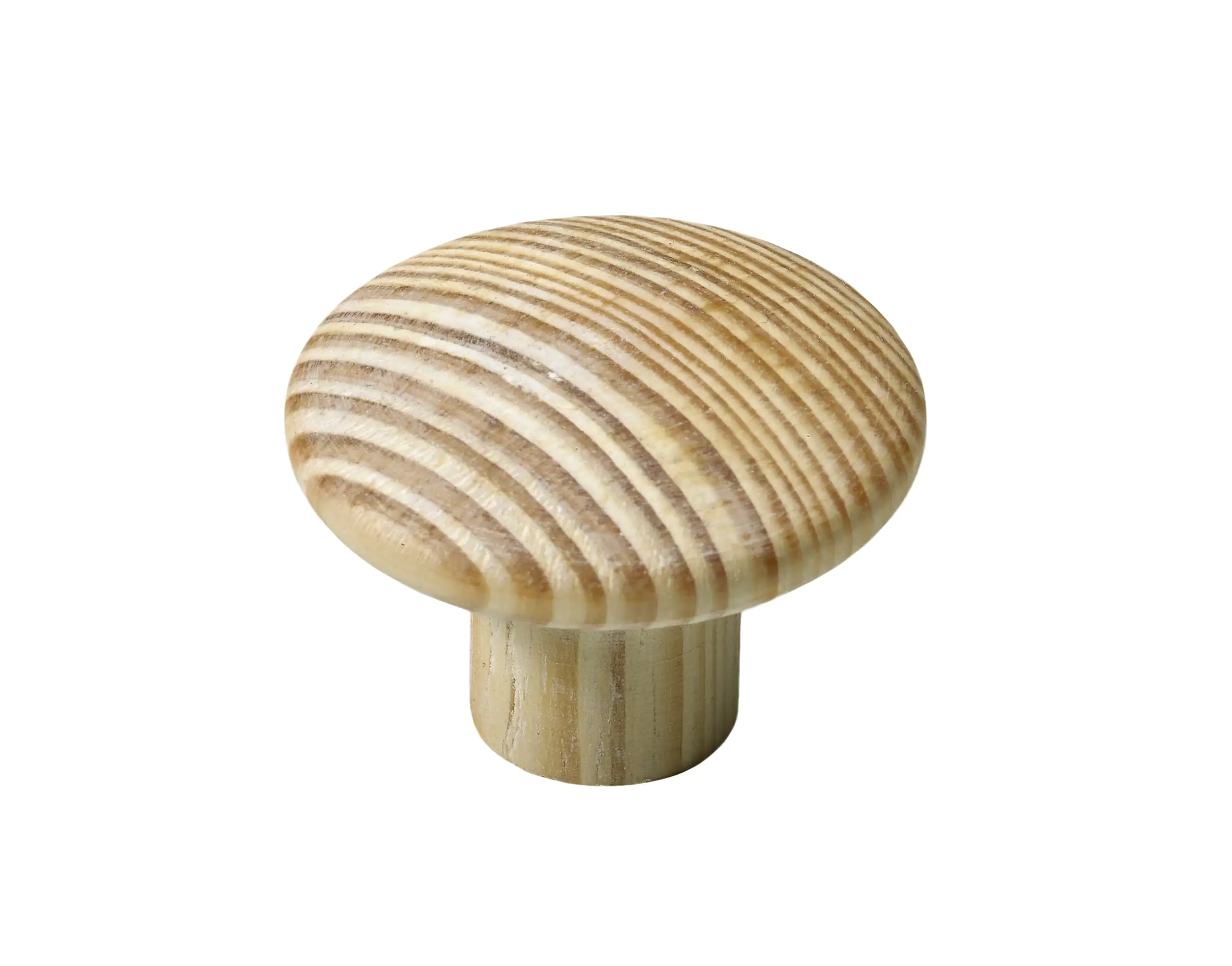 Hettich Möbelknopf Kiefer roh Ø 43,0 mm - 1 Stück