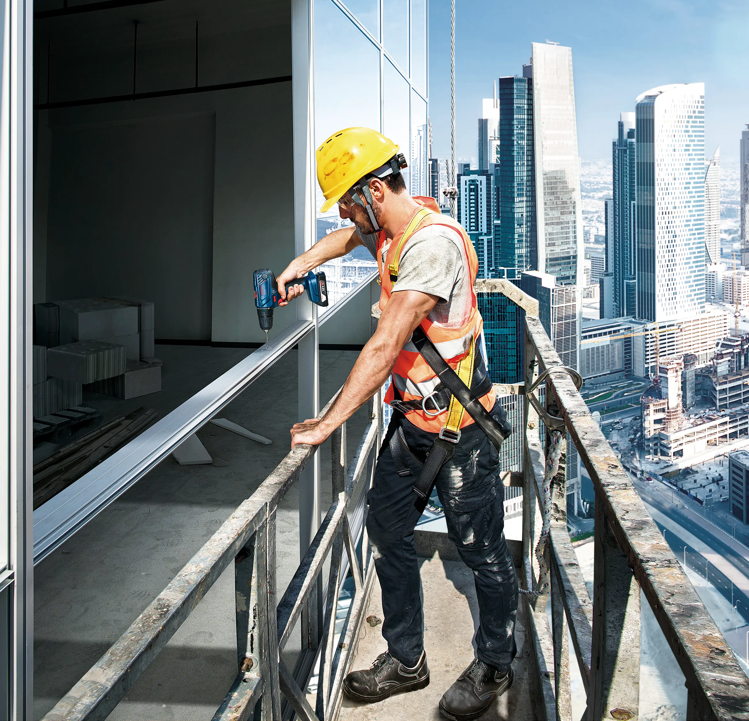 Bosch Professional Akku-Bohrschrauber GSR 180 LI inkl. 2x Akku 