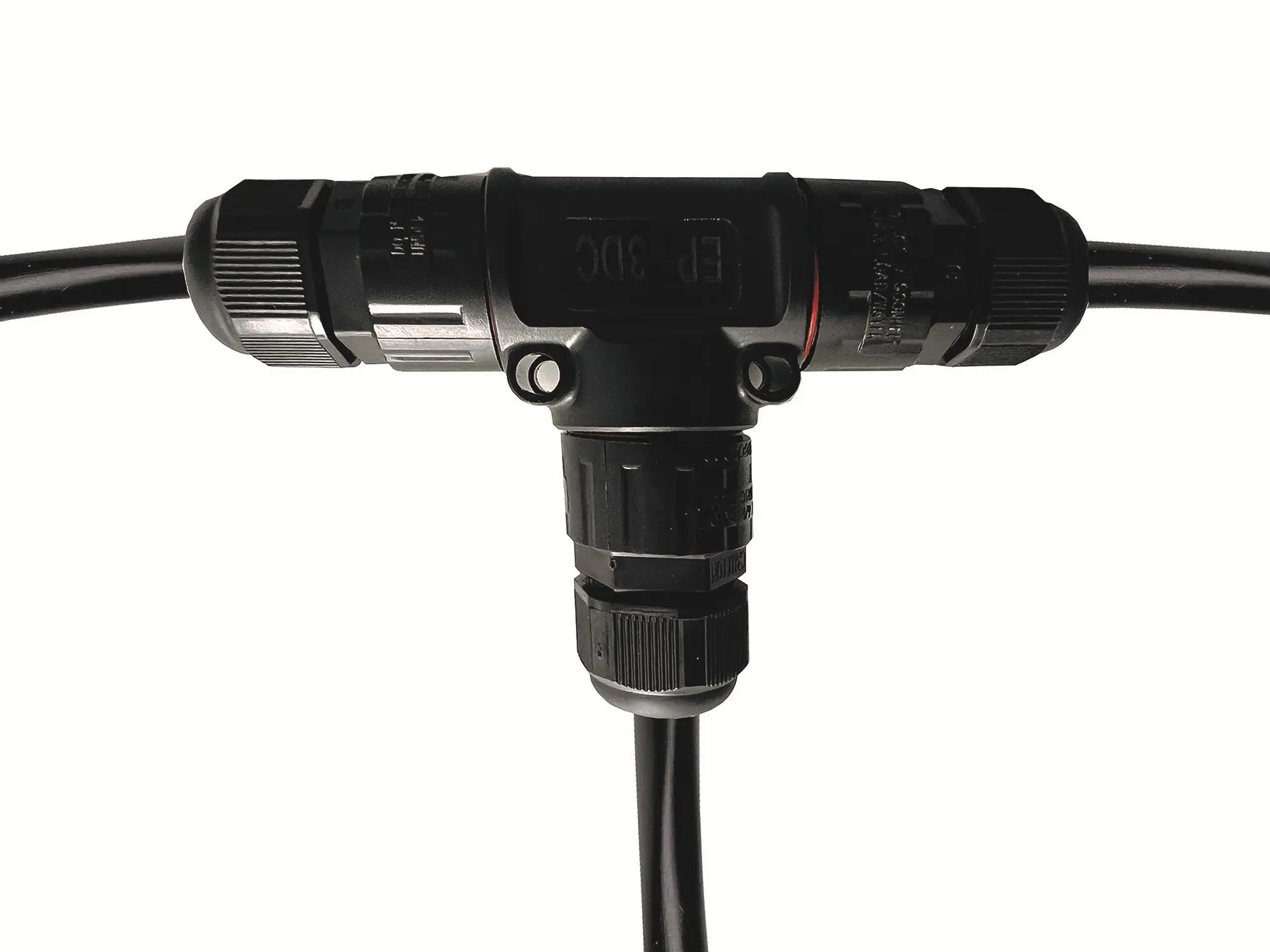 Heidemann Iso Flex Kabelverbinder T-Stück Kupplung