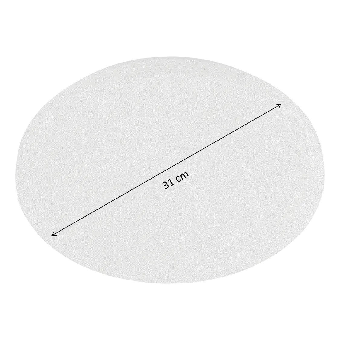 Eglo LED Deckenleuchte Pogliola-E weiß Ø 31 cm Eglo LED Deckenleuchte Pogliola-E weiß Ø 31 cm