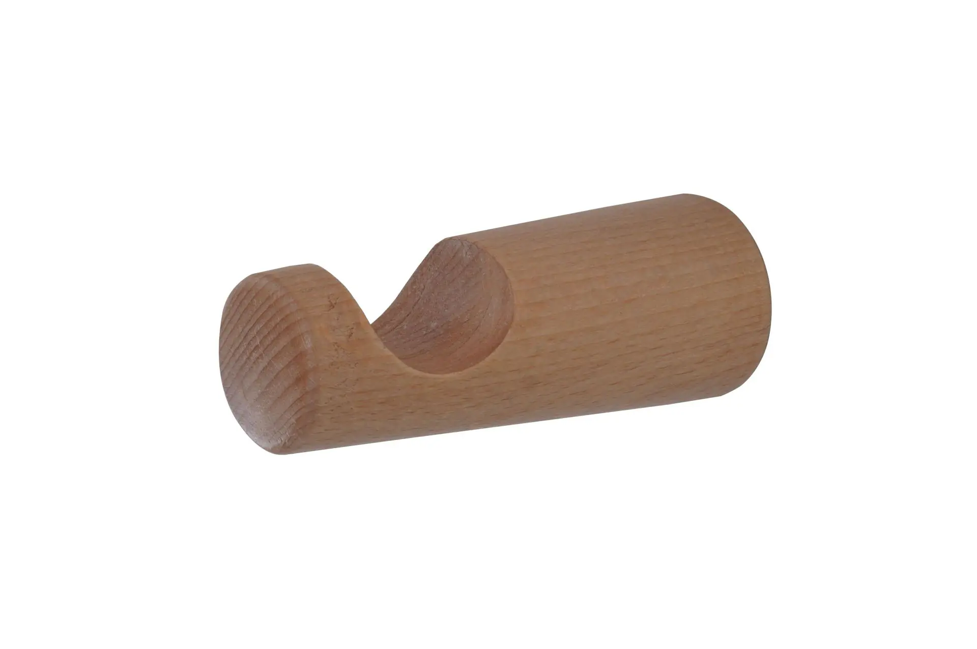 Gardinia Holz-Gardinenstangen-Set Koro 1-Lauf 230 cm buche-optik