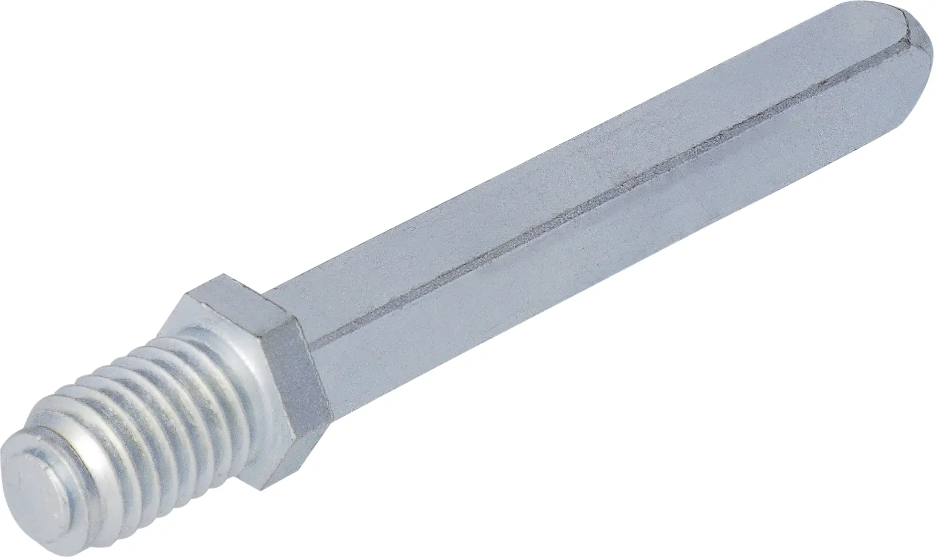 Alpertec Wechselstift für Türgarnituren Edelstahl verzinkt Ø 0,8 x 9 cm mit Gewinderolle