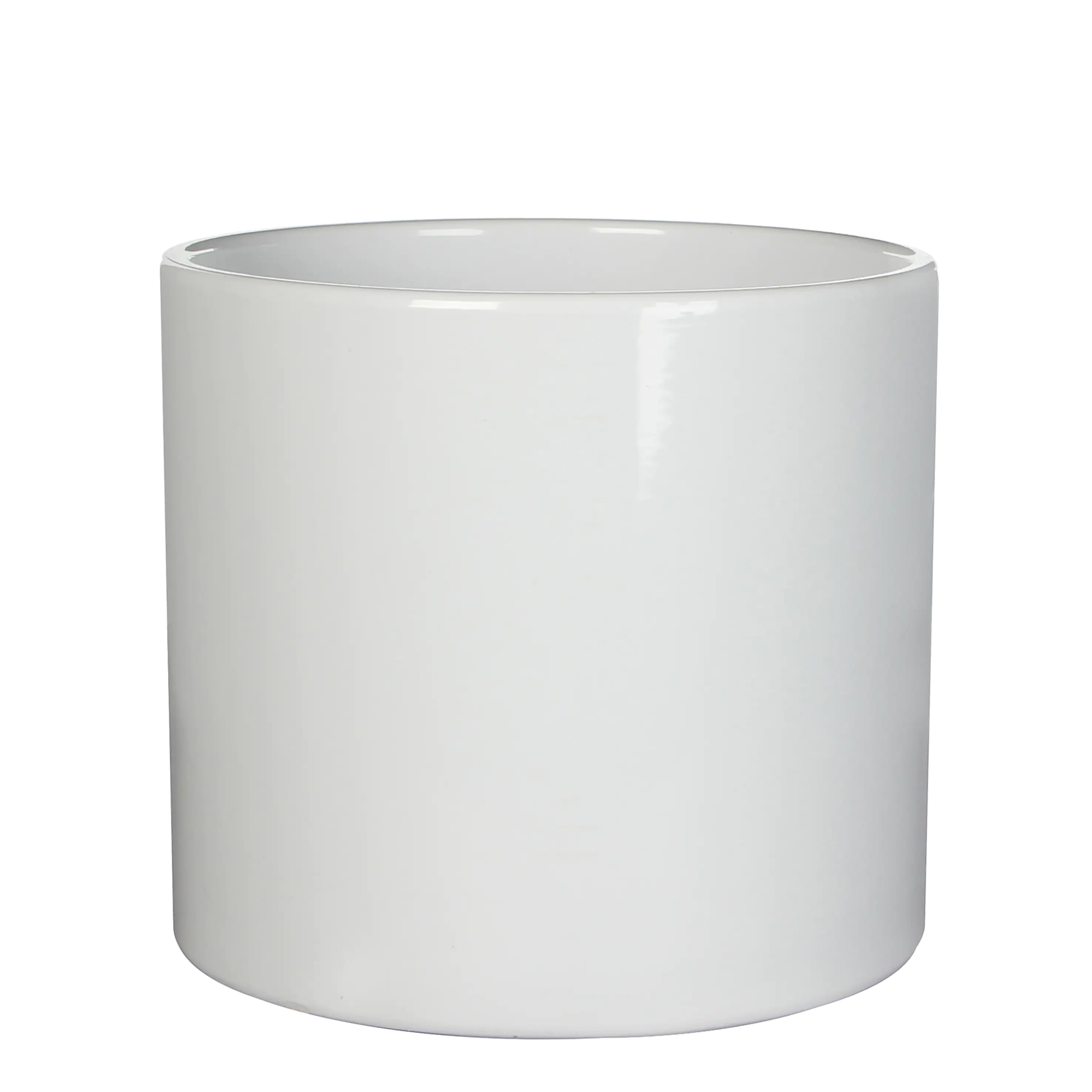 Mica Decorations Blumentopf Keramik Era  Ø 32,5 x 31 cm weiß