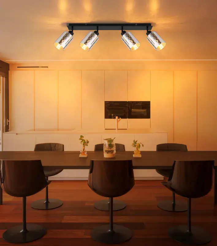 Globo Strahler Alonso 86 x 22 cm schwarz