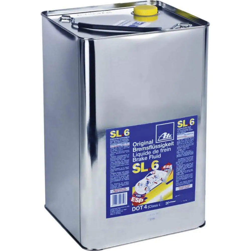 ATE Bremsflüssigkeit SL6 Dot4 20L ATE Bremsflüssigkeit SL6 Dot4 20L