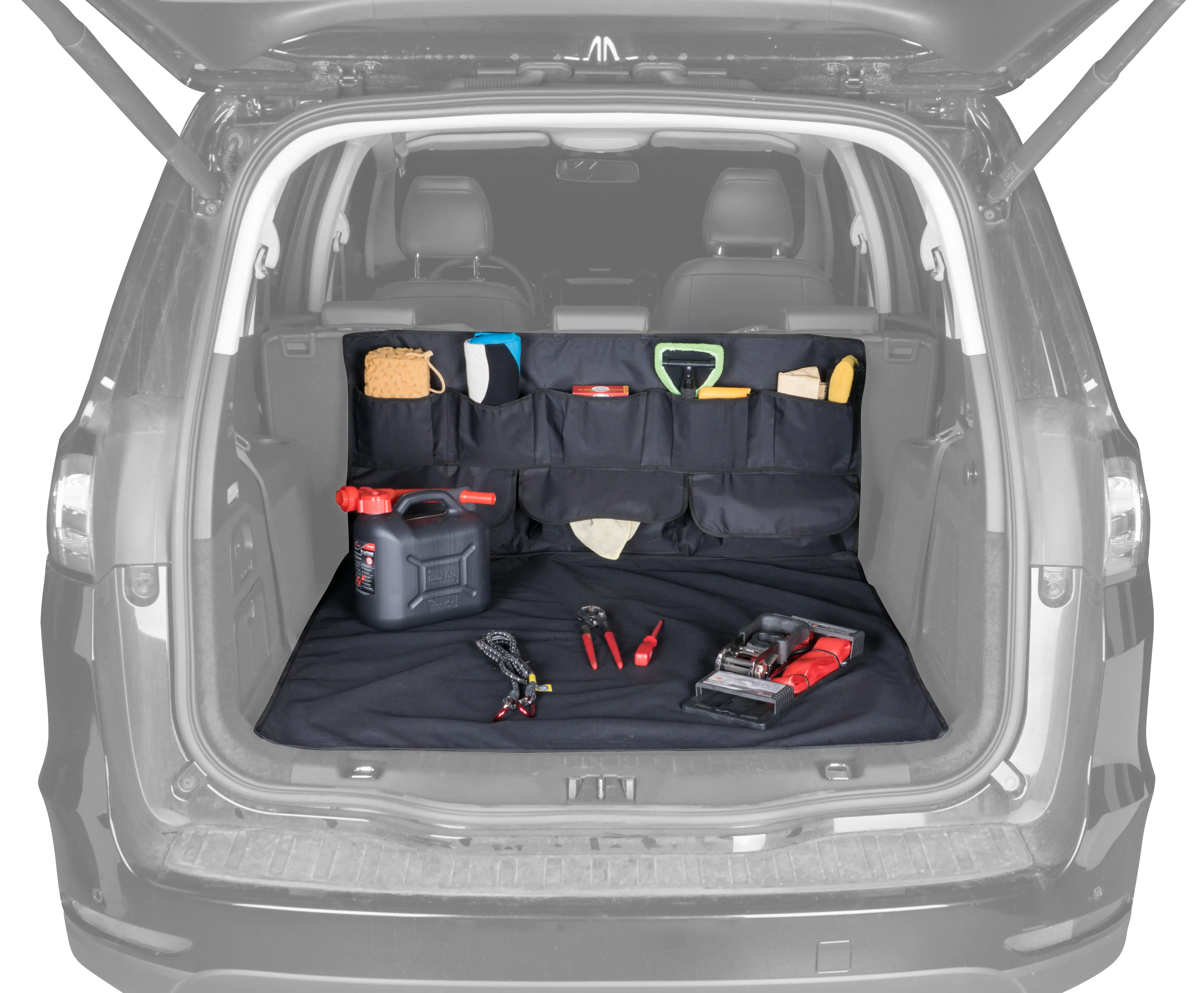 Walser Kofferraumdecke mit Multiorganizer 1-teilig