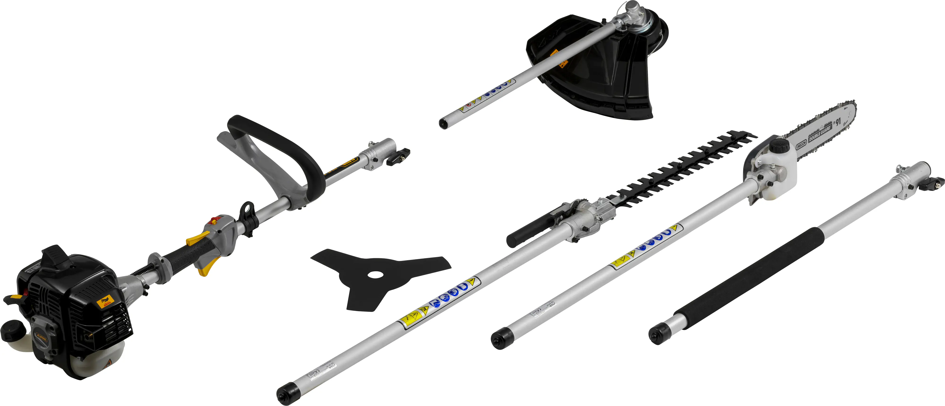 Alpina Benzin Multitool AMT 26 5 in 1 0,7 kW