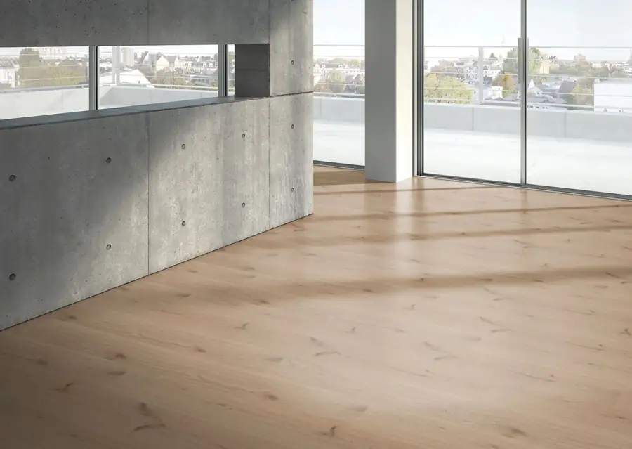 Parador Parkett Basic 220 cm x 18,5 cm 11,5 mm Eiche rustikal geölt weiß