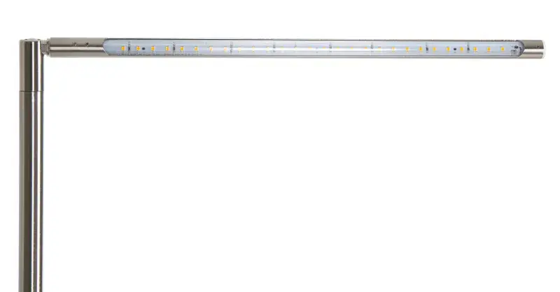 Globo Tischleuchte Carlo 40 x 40 cm nickel matt