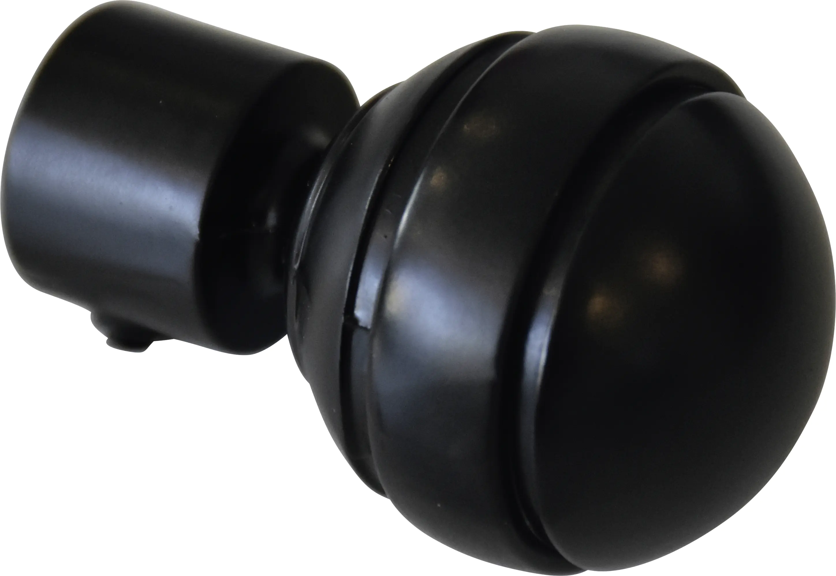 Gardinia Endstück für Gardinenstange Chicago Kugel für Ø 20 mm schwarz-matt Gardinia Endstück für Gardinenstange Chicago Kugel für Ø 20 mm schwarz-matt