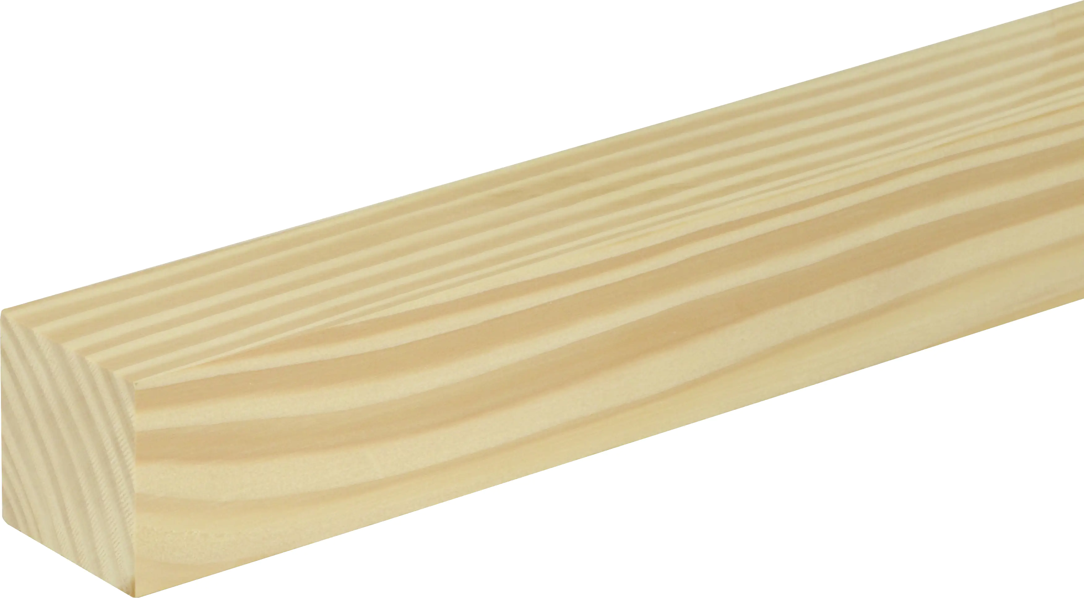 FN Neuhofer Flachleiste 100 cm 40 x 40 mm Fichte/Kiefer