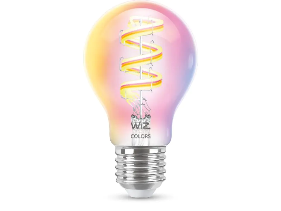WIZ LED-Leuchtmittel Birnenform A67 E27 6,3W warmweiß bis kaltweiß smart RGB