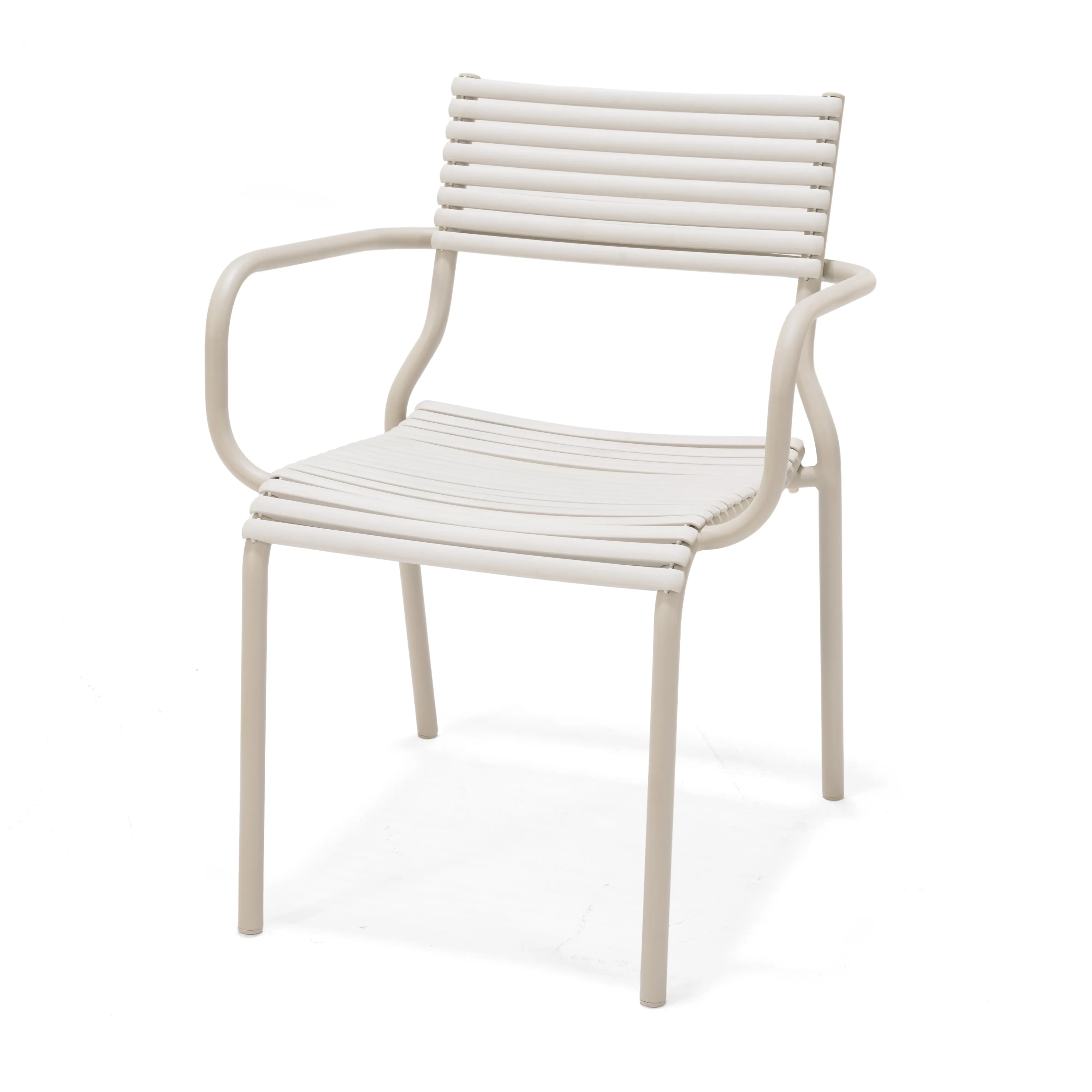 Primaster Gartenstuhl Aluminium Tossa stapelbar coral sand