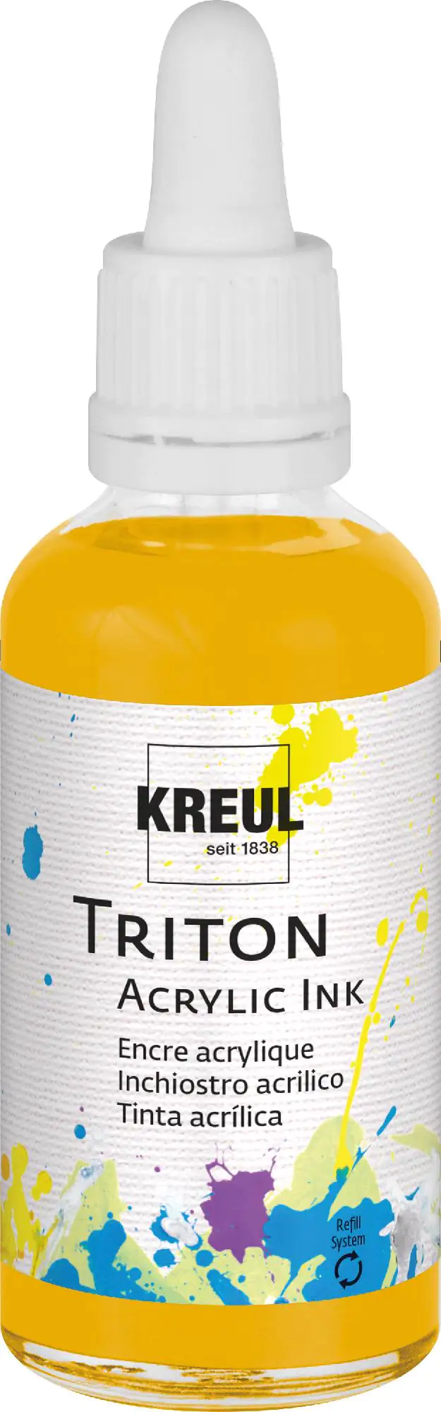 Kreul Triton Acrylic Ink gold 50 ml