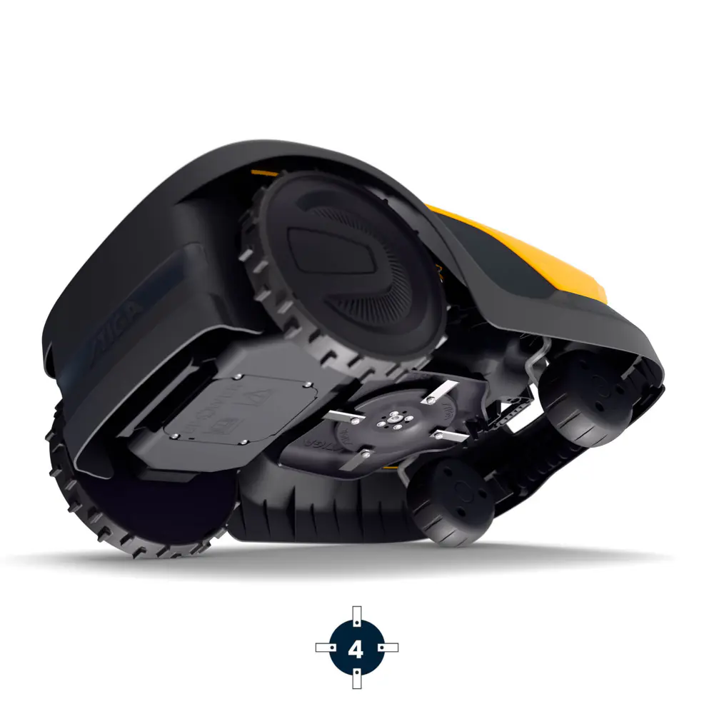 Stiga Mähroboter A 10v Kamera & RTK