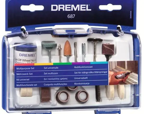 Dremel Startset 687 52-teilig Dremel Startset 687 52-teilig