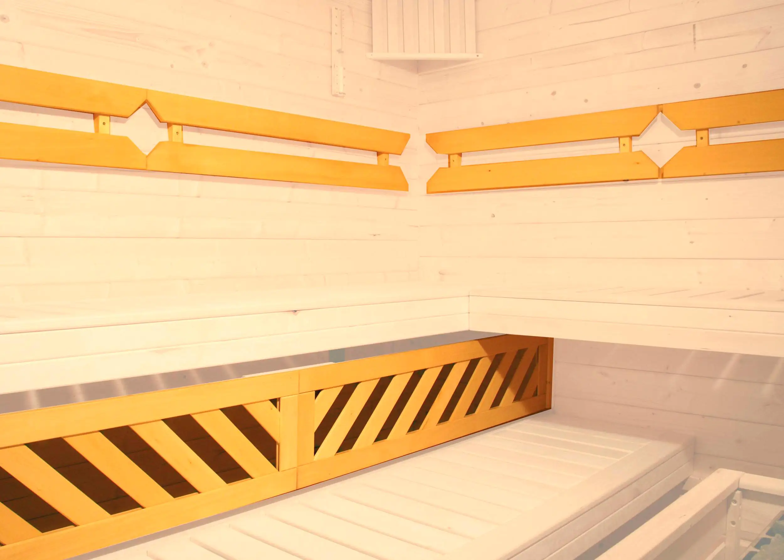 Weka Komfortpaket 3 2 Rückenlehnen und 1 Liegeblende