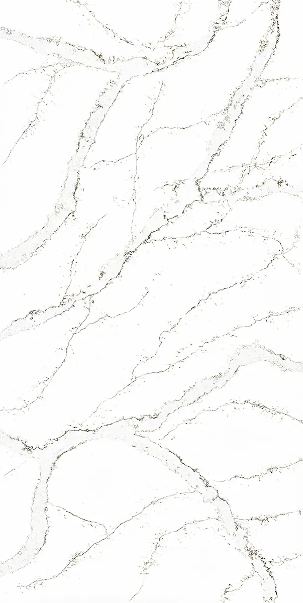 Wetwall Alloy Spritzschutzwand 80 x 25 cm Calacatta Volegno