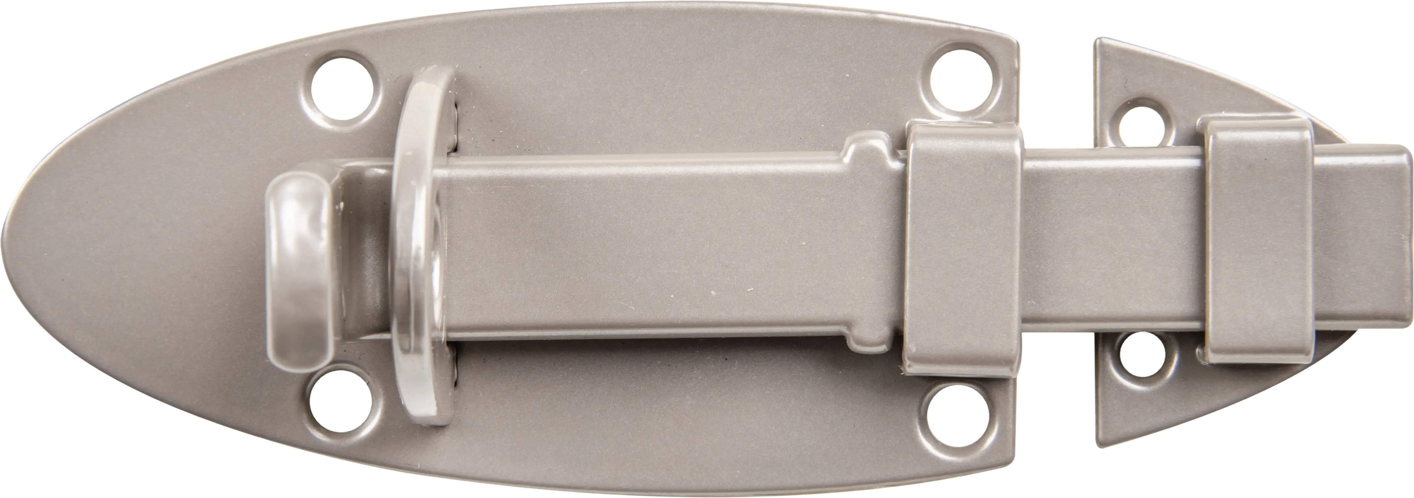 Alberts Duravis Schlossriegel perlbeige, 90 x 44 mm