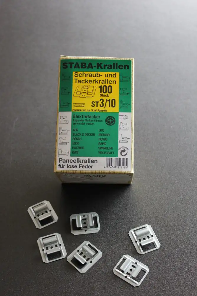 StabaSchraub Tackerkralle ST3
