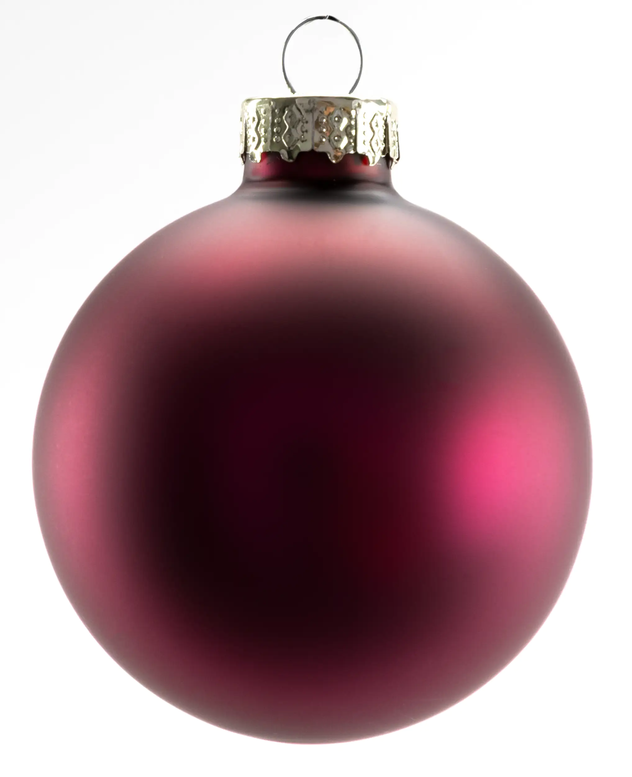 4333692537162_02 TrendLine Weihnachtskugeln aus Glas Ø 6 cm perle-rosa-magnoliarosa 20 Stück