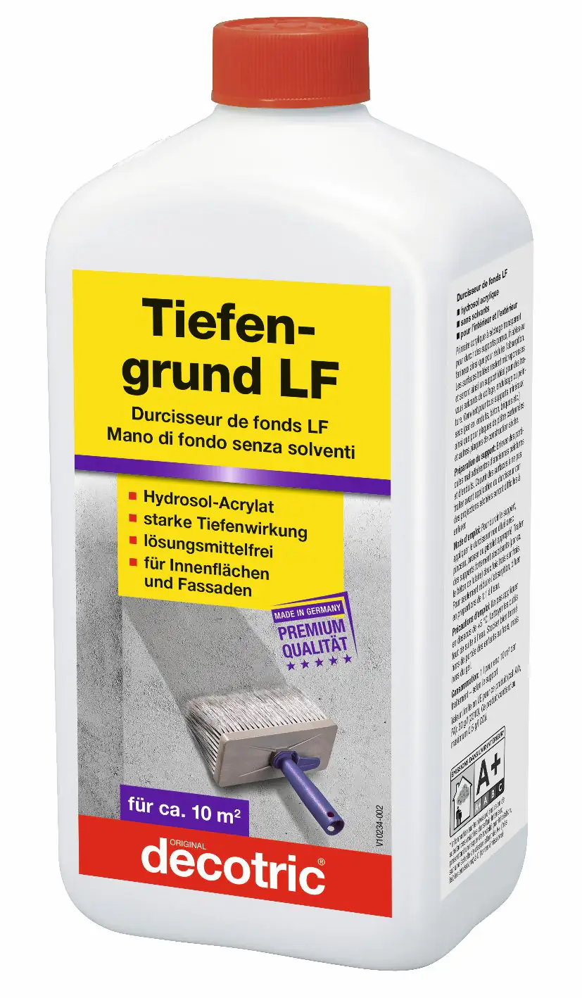 Decotric Tiefengrund LF 1 L Decotric Tiefengrund LF 1 L