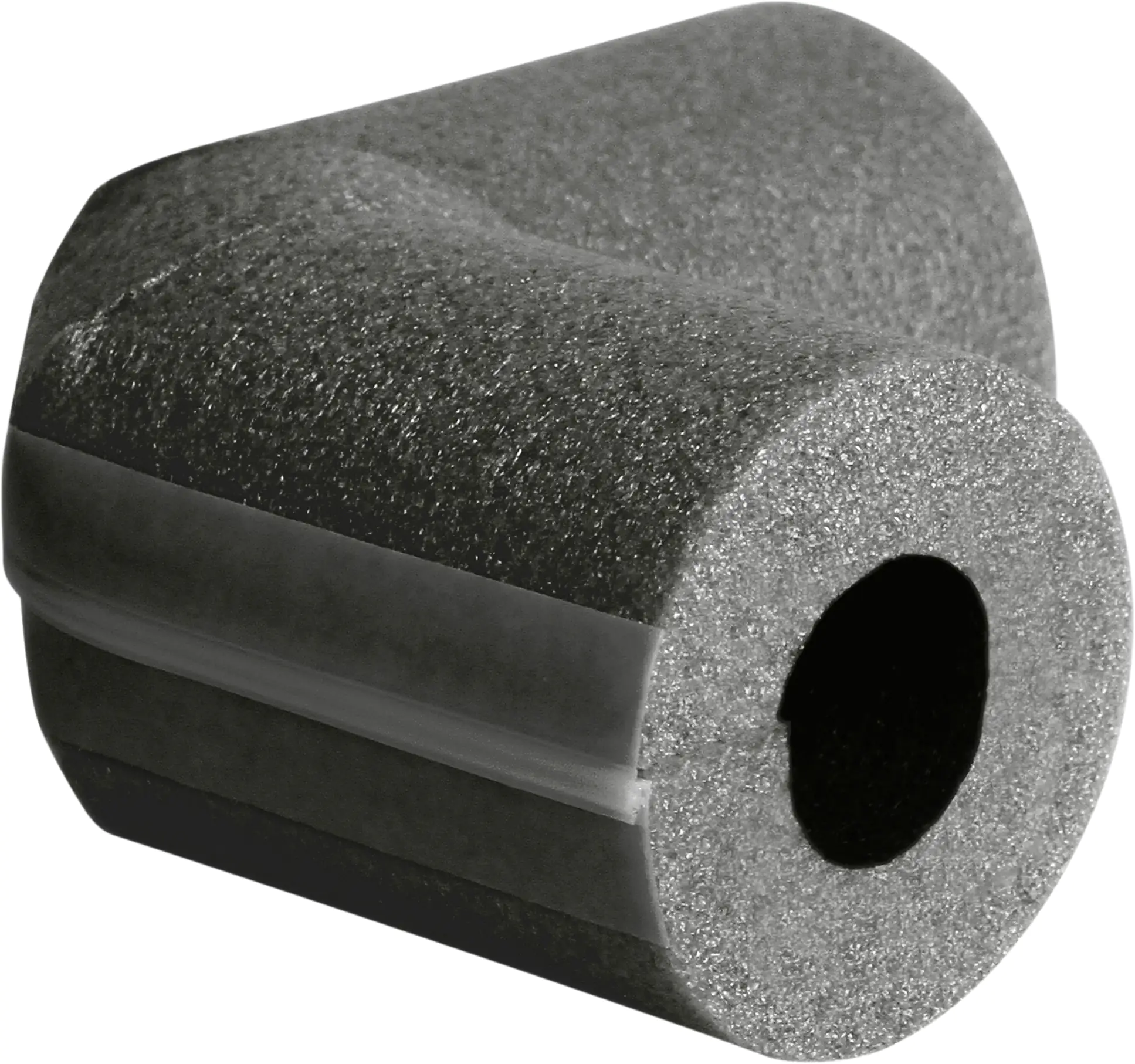 Climatube®Zip PE-Rohrisolierung Bogen grau; Zipverschluss; 28-15 Climatube®Zip PE-Rohrisolierung Bogen grau; Zipverschluss; 28-15