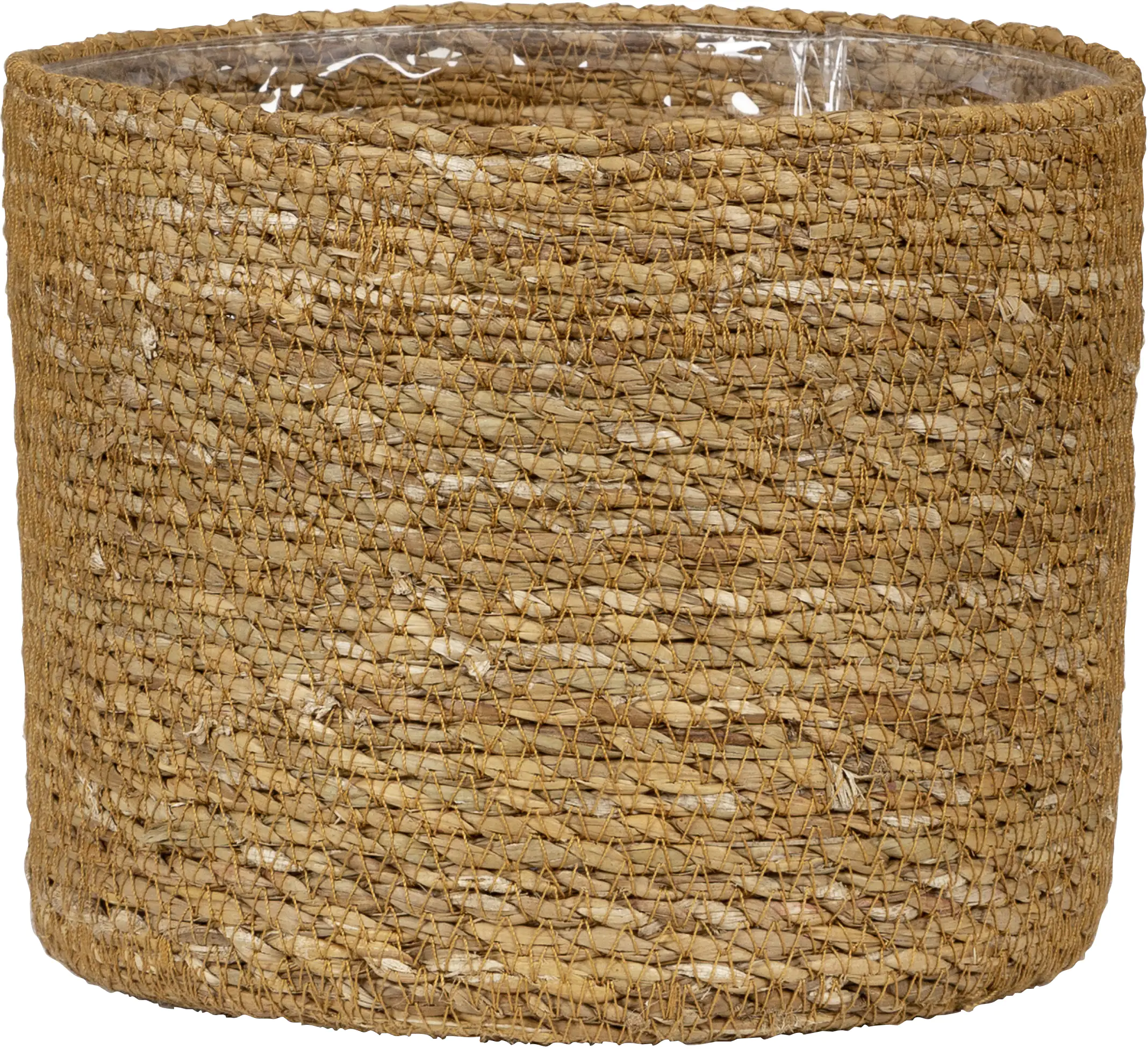 Scheurich Blumentopf Ø 13 cm Seegras natur