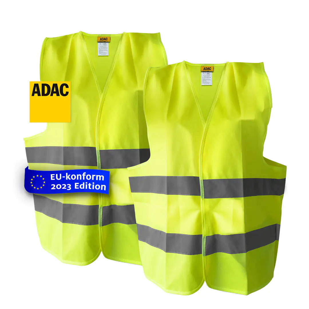 ADAC Warnweste 2er Set ADAC Warnweste 2er Set
