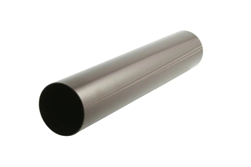 Marley Fallrohr NW 105 mm, 2,5 m , braun