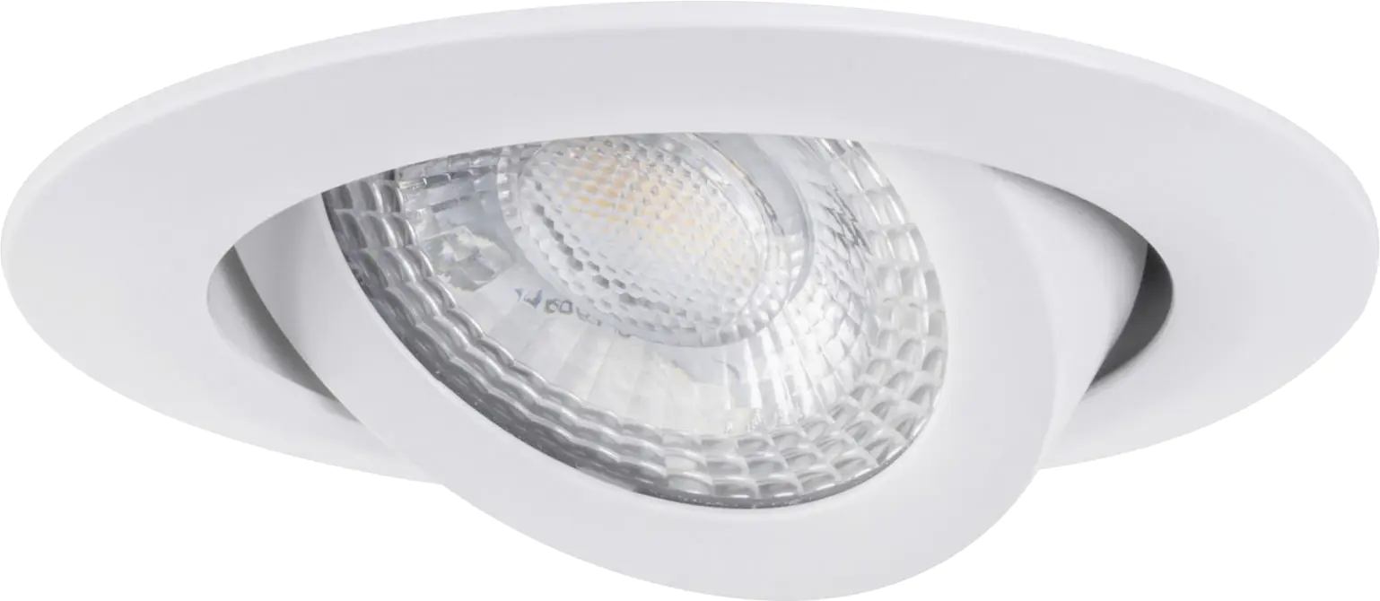 Paulmann LED Einbauleuchte 3er-Set weiß schwenkbar