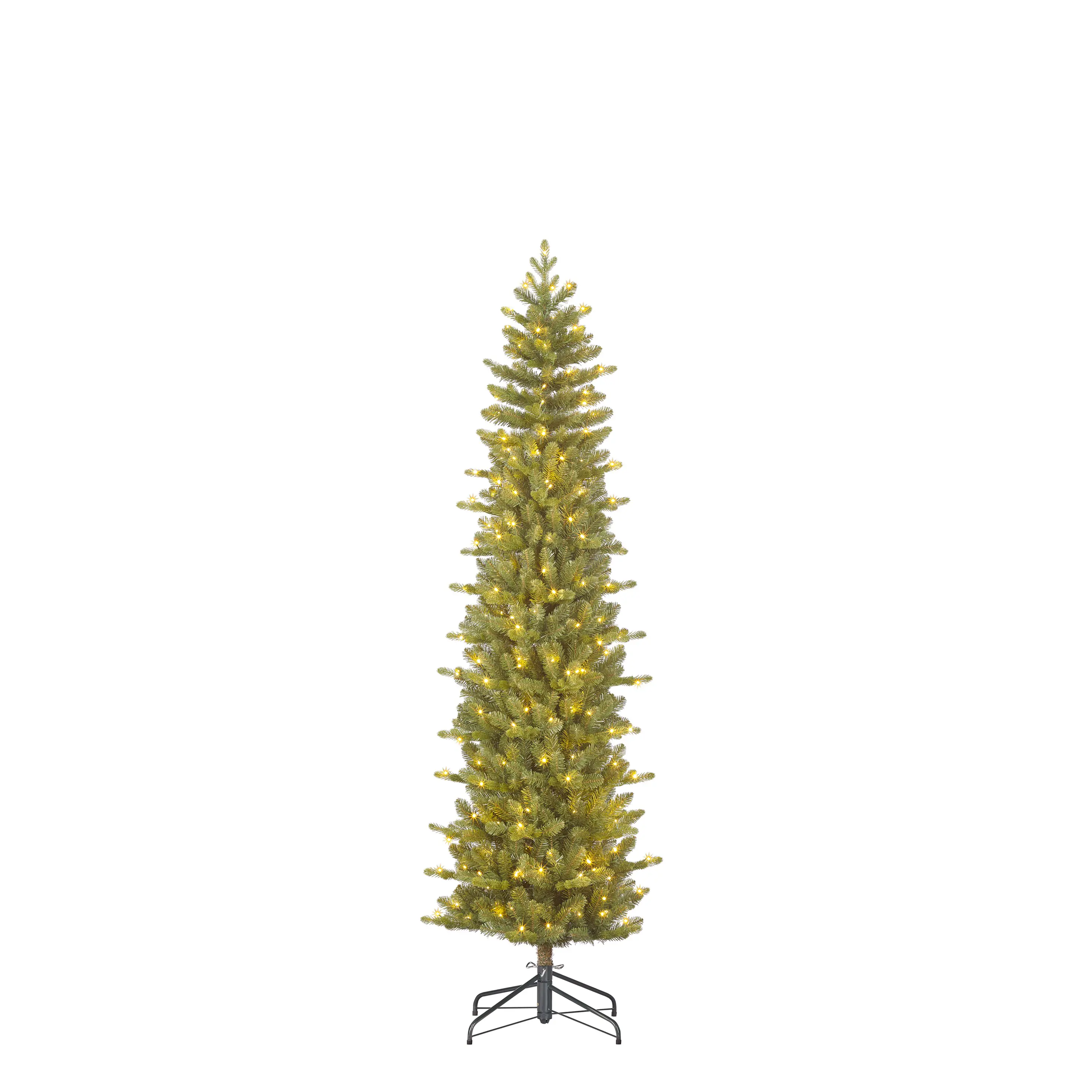 Black Box Trees Weihnachtsbaum Harma Pilar beleuchtet mit Timer 185 cm grün